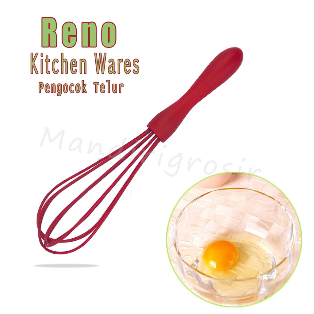 Reno * Kocokan Telur * Adonan Kue * Kitchen Wares