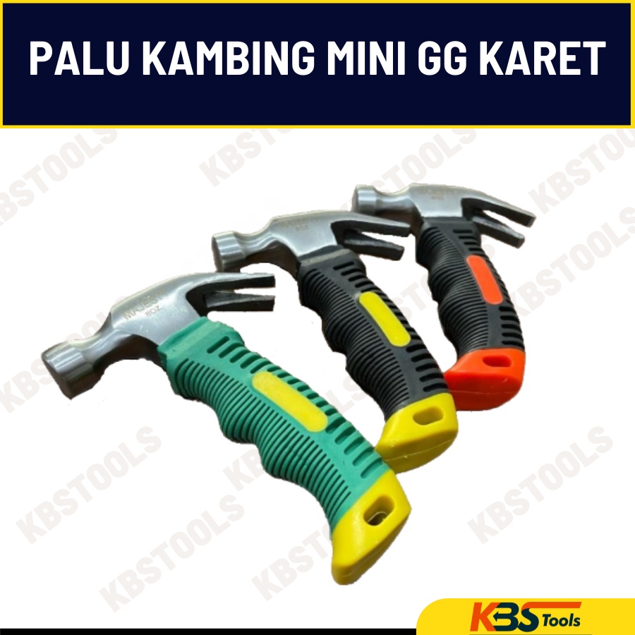 Palu Kambing Mini Majesty GG USA 8 oz 0,25 kg Palu Kambing Cebol - KARET