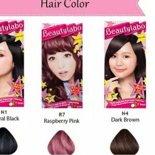 BeautyLabo Pewarna Rambut  Hair Color Cat  Rambut  Shopee 