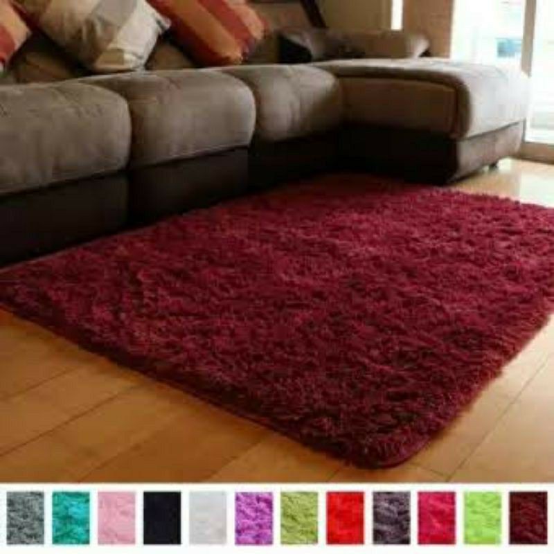 Karpet Bulu Rasfur 160 x 100 cm