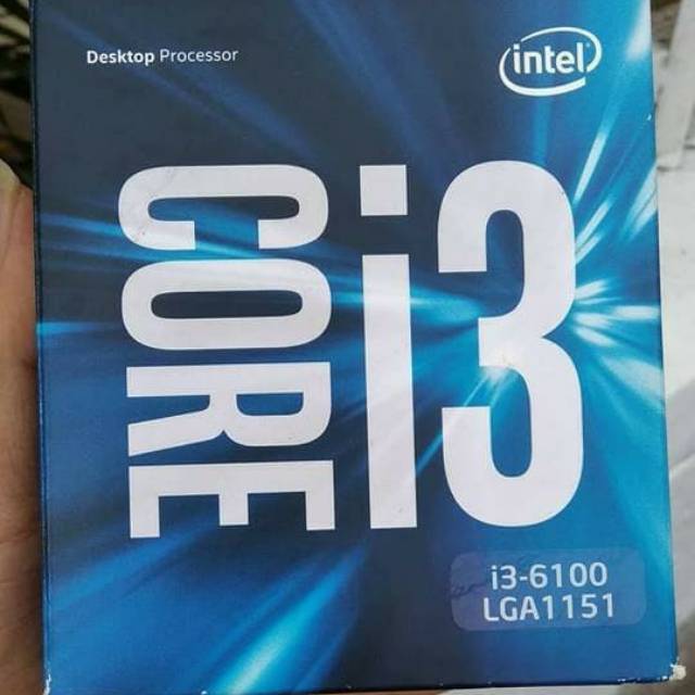 Intel Core i3 6100