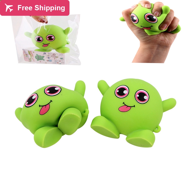 Squishy Unicorn/ Buah/ Roti Strectch Squishy Blame Orcs Pull Children COD