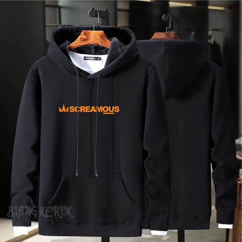 NEW sweater hody pria/jaket distro original SCREAMOUS BEST SELLER