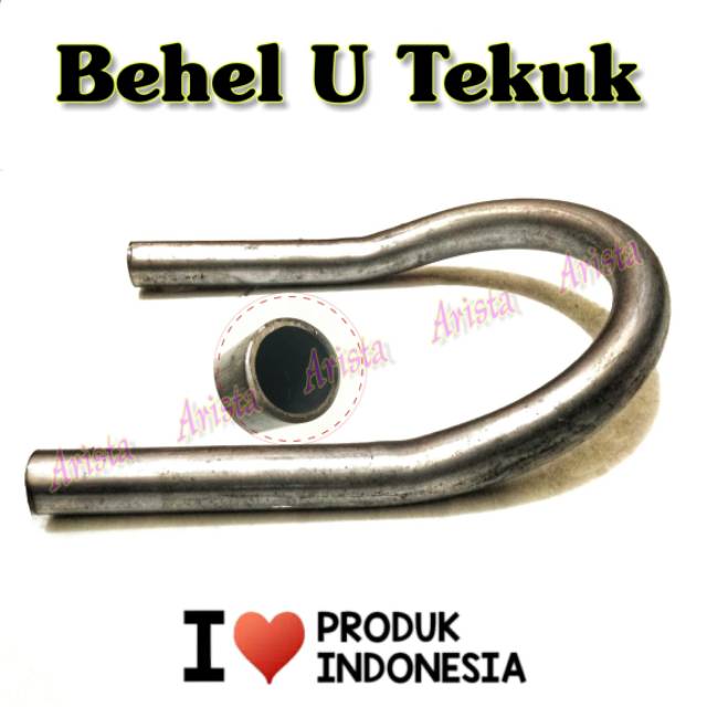 Behel U Pendek Japstyle Custom Honda Tiger, GL, CB MegaPro - Tekuk dan Lurus