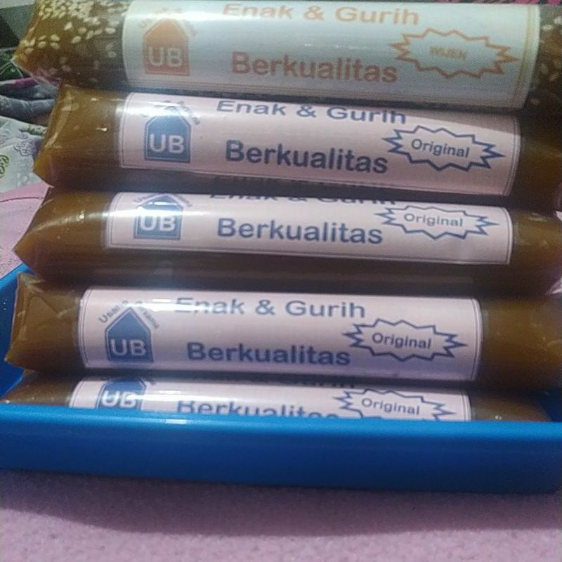 

dodol Betawi asli