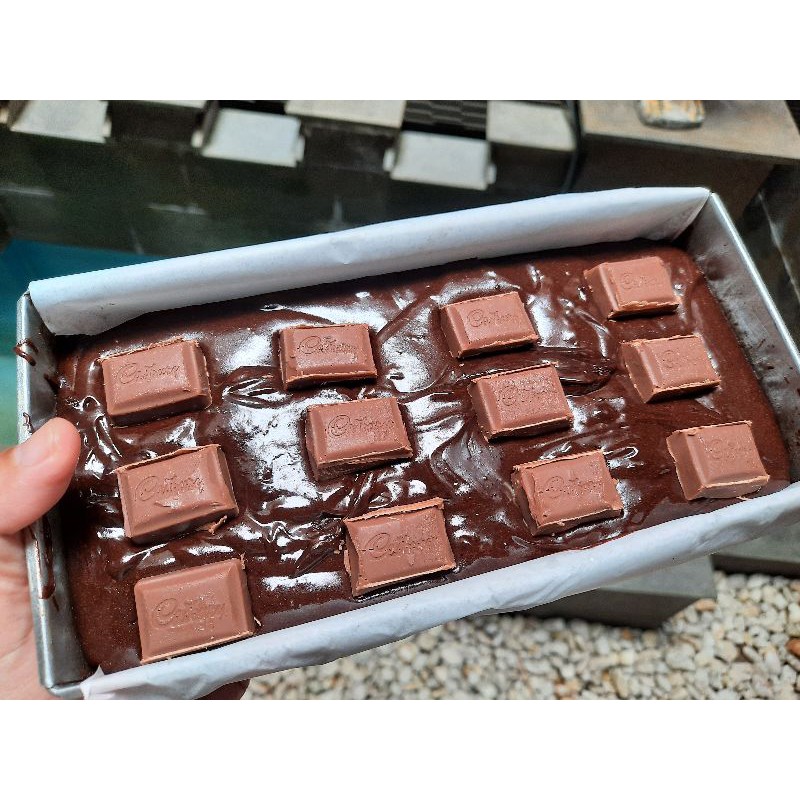 

Fudgy Brownies Cadbury