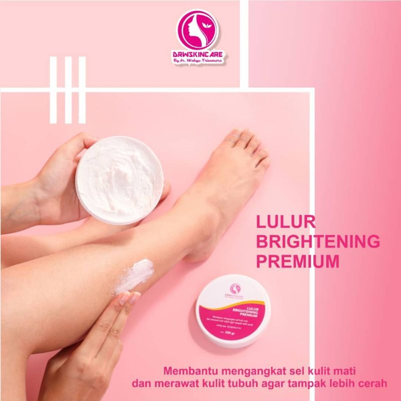 Lulur bleaching Drw skincare