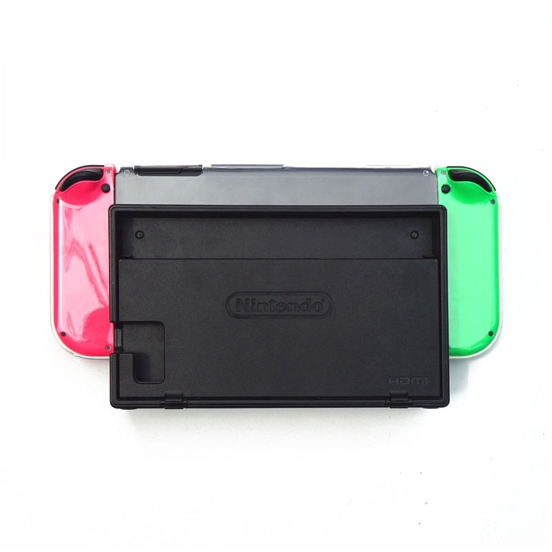 Bangstore Casing Pelindung Bahan Silikon Tpu Transparan Untuk Nintendo Switch Ns