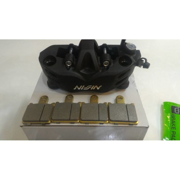 caliper nisin radial for yamaha r25 dan ninja fi