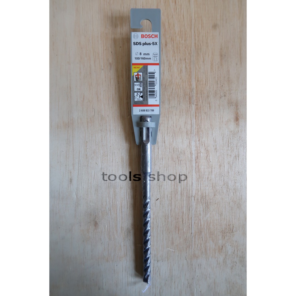 BOSCH Sds Plus-5 8x100x160/ Mata Bor Beton Bosch SDS