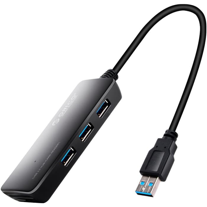 Orico H3TS-U3 USB 3.0 3-Port USB Hub Super Speed With Card Reader