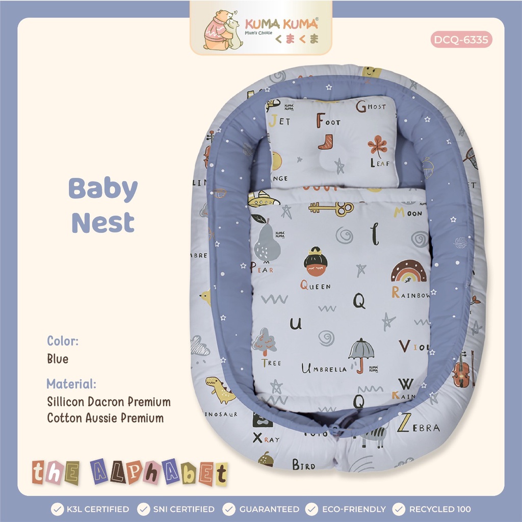 Kuma Kuma Baby Nest Kasur Bayi