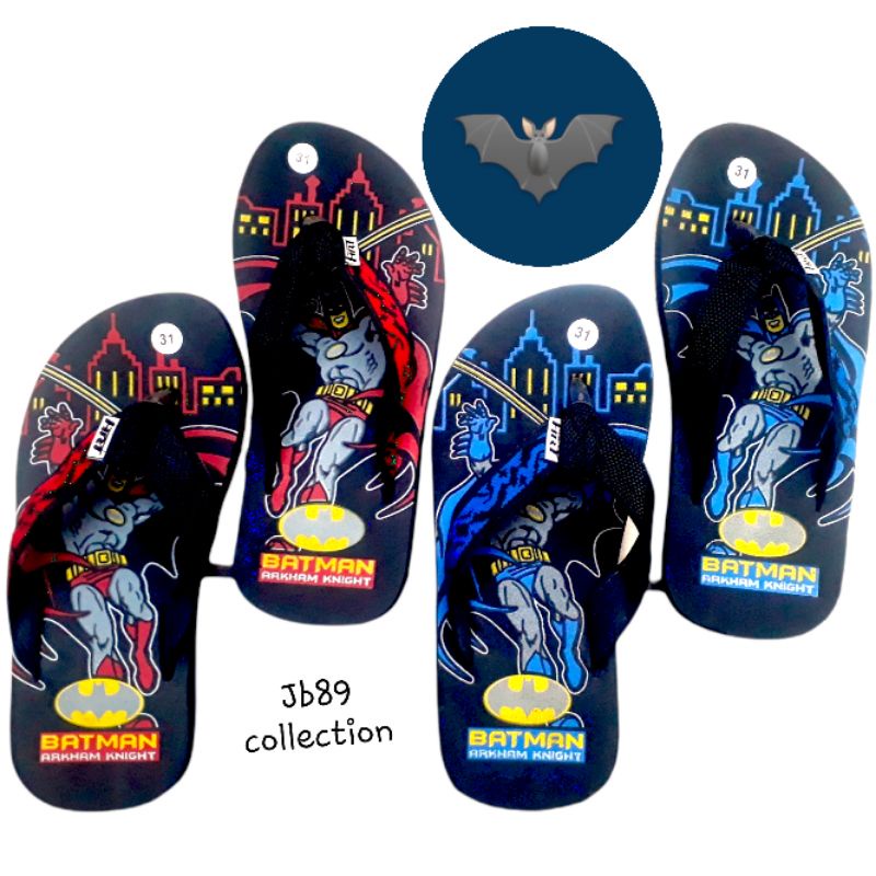 Sandal Anak Laki Laki Sol Siimpleks yy size 21 - 35 batman