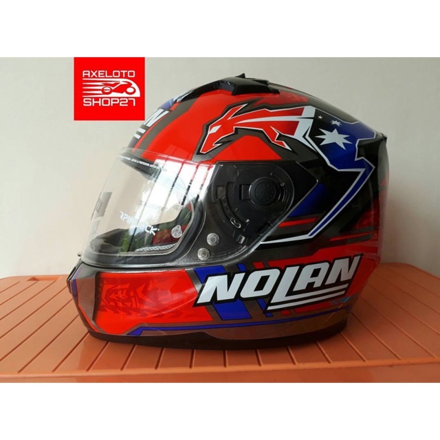 Helm Nolan N64 Stoner Suzuka