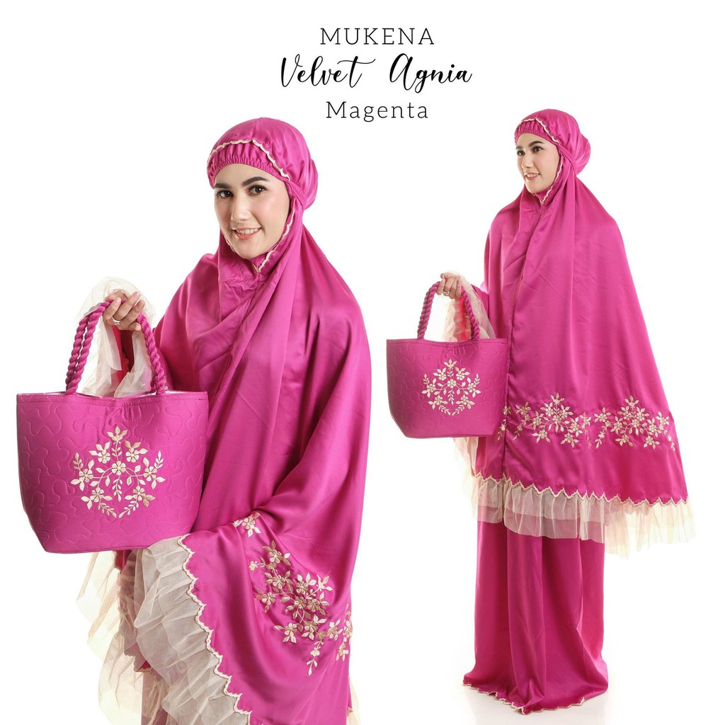 Mukena Velvet Agnia