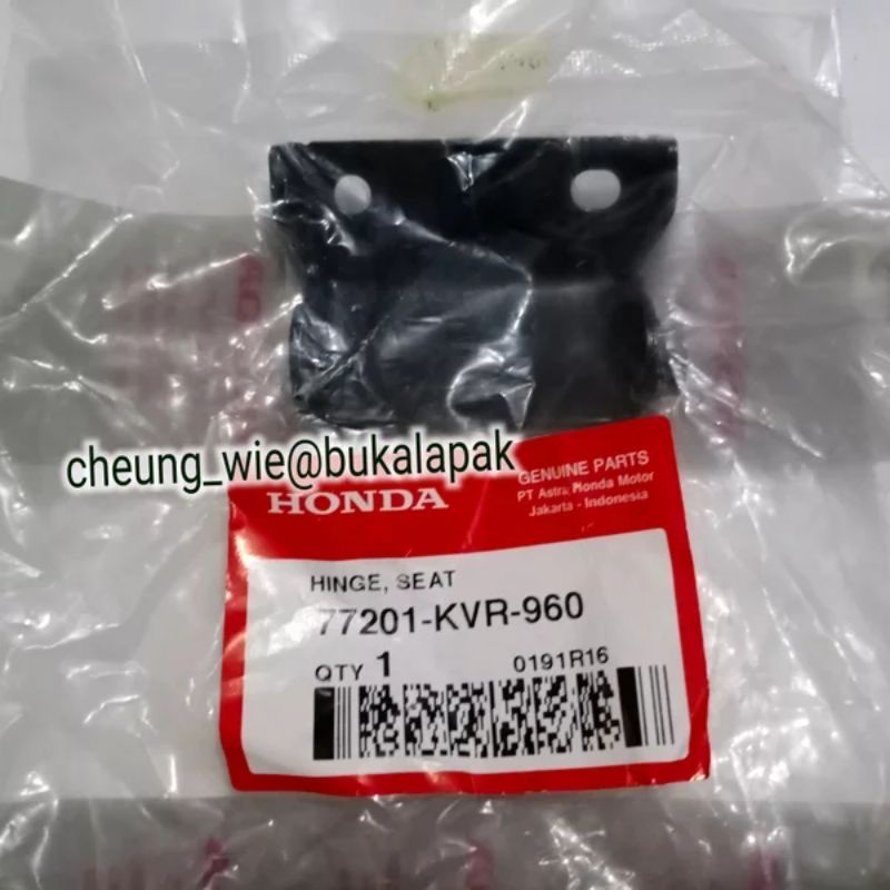 Jual Besi plat engsel jok depan only Revo sampan 100cc 2007 - 2008