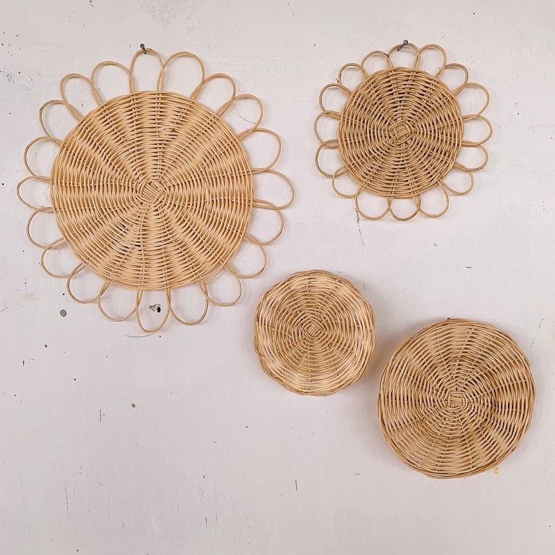 Walldeco Rayung Wall deco Rayung Walldeco Unik Walldeco Cantik Walldeco Rustic Walldeco Murah Ambalan-Rotan 4 Susun