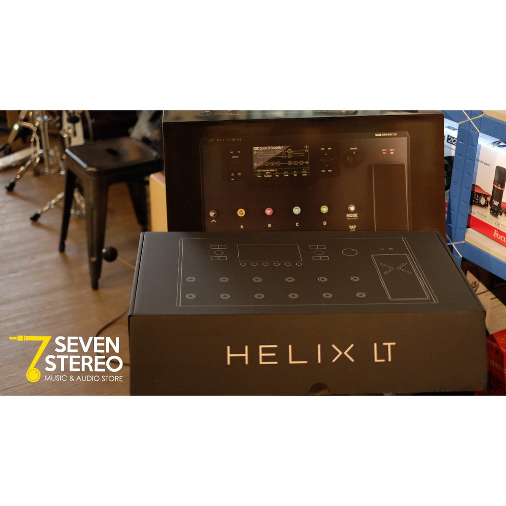 Line 6 Helix LT Streamlined HX Guitar Processor