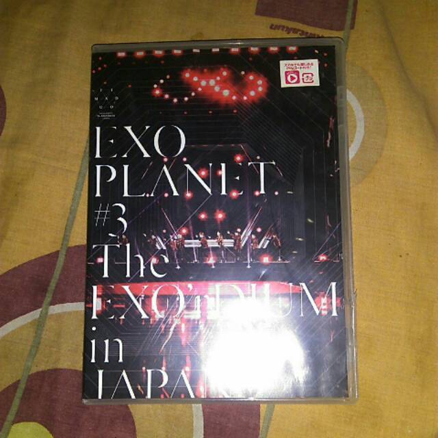 DVD EXO'rDIUM in JAPAN