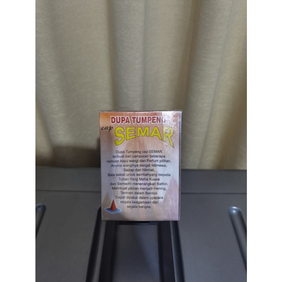 Hio Dupa Tumpeng Cap SEMAR ISI 10 KERUCUT