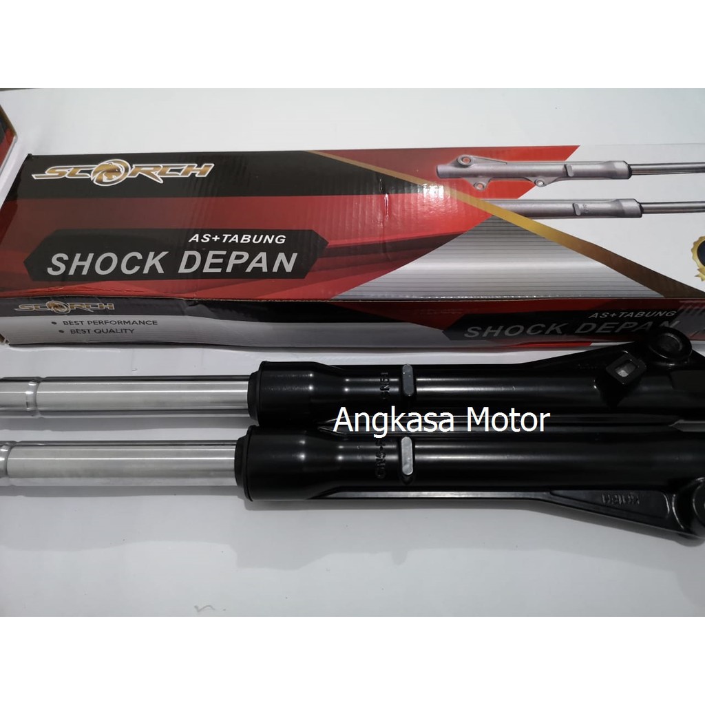 Shockbreaker Depan GRAND As Shock Dengan Plus Tabung Grand Supra Tromol Scorch KNZ