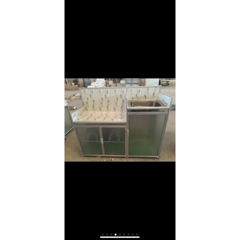 meja kompor wastafel