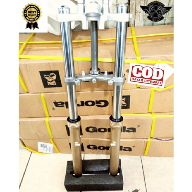 Shock Shockbreaker Ninja As R Bottom RR Gorilla Gorila pnp CB GL Megapro mp tiger