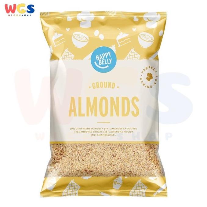 

Happy Belly Natural Ground Almonds USA 200gr