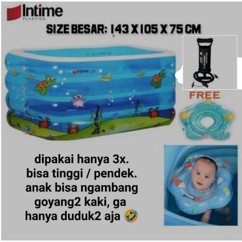 preloved kolam renang bayi preloved baby spa preloved baby pool preloved kolam intime preloved ban r