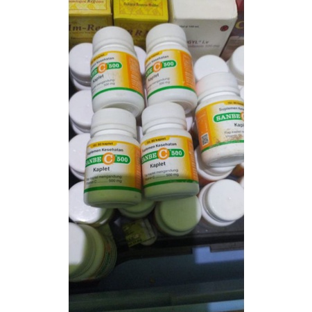sambe c 500 / vitamin  c perbotol