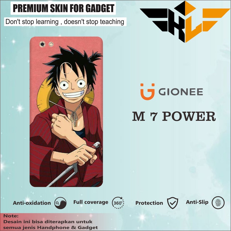 Beli 1 Geratis 1 SKIN HANDPHONE GIONEE M7 POWER LUTFI