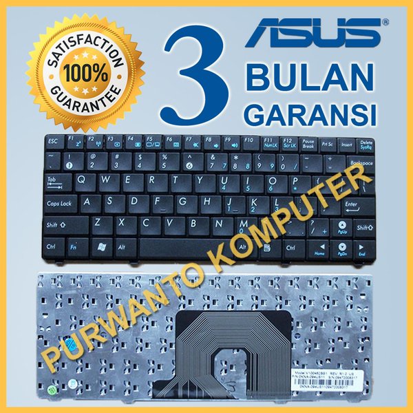 Keyboard Keybord Kibord Kibod Kibot Laptop Notebook Asus Eee PC 900AX 900HA 901HA 904HA 910HA S101 T