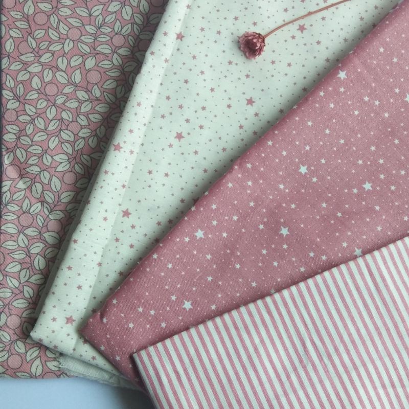 Kain Katun Jepang Japan Design Perca