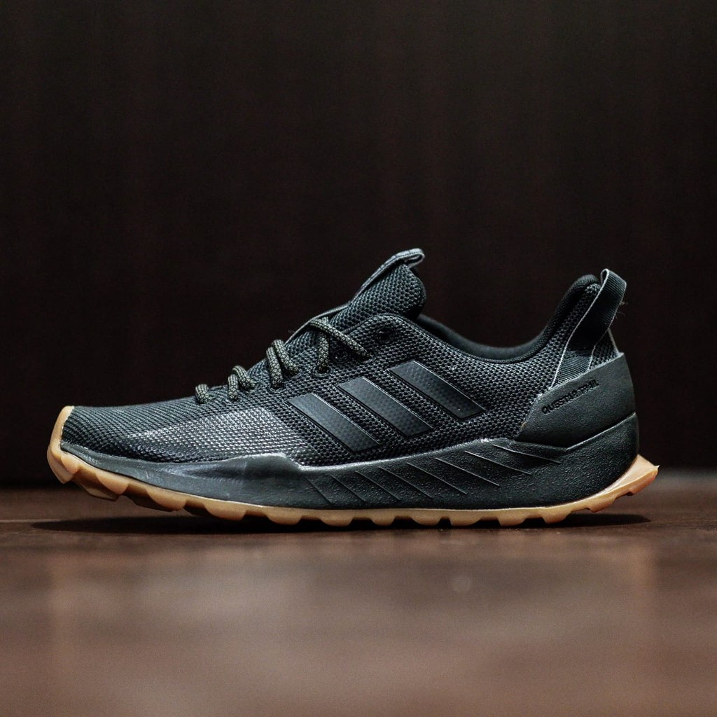 ADIDAS QUESTAR TRAIL FULLBLACK GUMSOLE