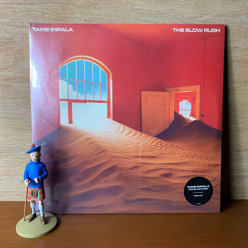 PIRINGAN HITAM / VINYL TAME IMPALA - THE SLOW RUSH (BLACK VINYL)