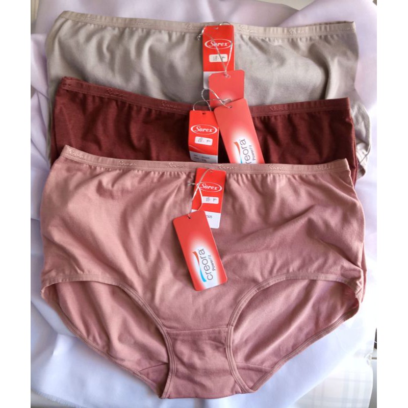 celana dalam wanita sorex celana dalam jumbo cd remaja CD polos (02505) ukuran EQL