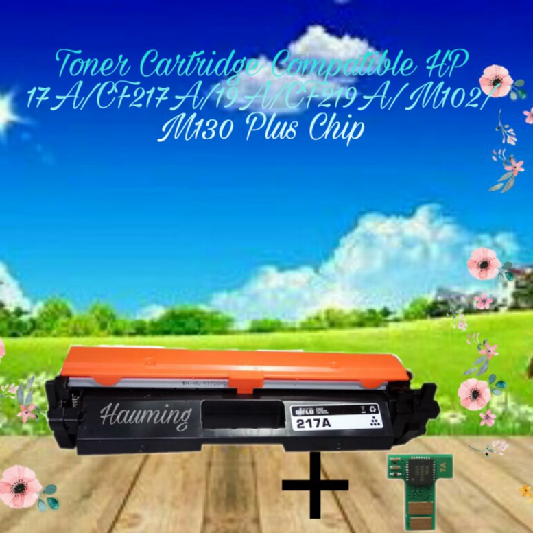 Toner Cartridge Compatible 17A 17a CF217A CF217 217 19A M102 M102a M102w MFP M130 M130fw M130a M130nw
