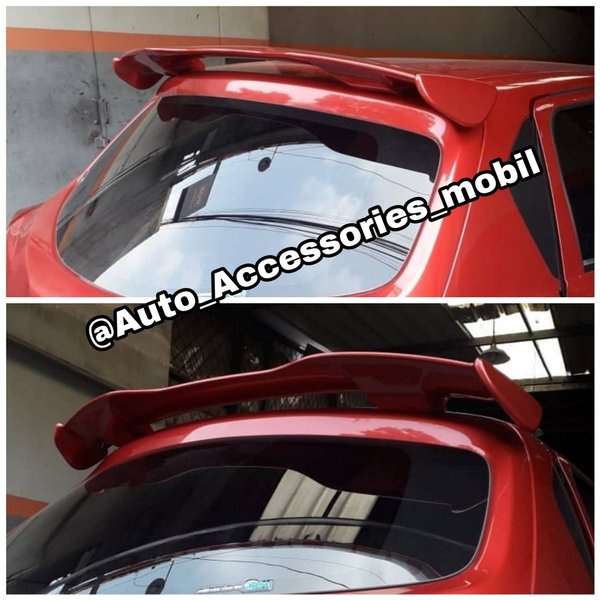 Spoiler datsun Go mugen style