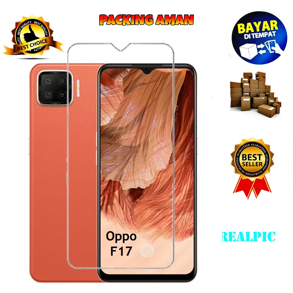 Tempered Glass Oppo F17 4G 2020 Screen Protector Anti Gores