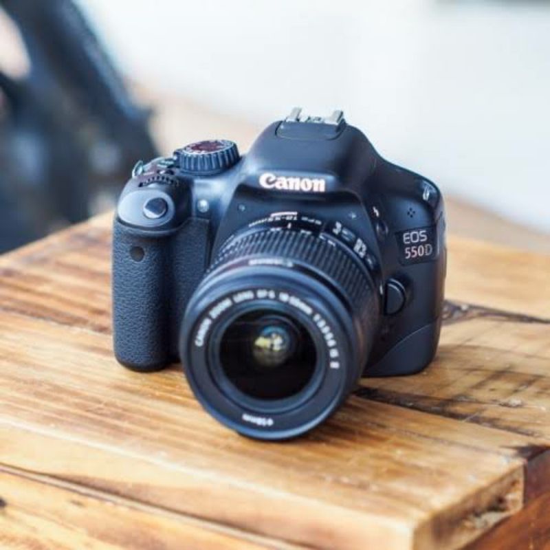 kamera canon 550
