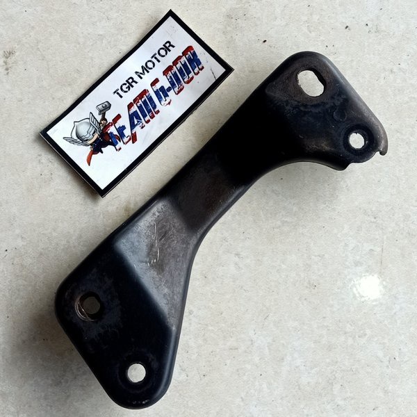 plat knalpot dudukan knalpot original yamaha mio fino soul karbu
