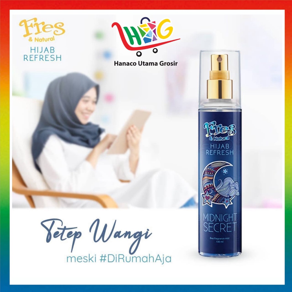 Fres Hijab Refresh Collection 100 ml