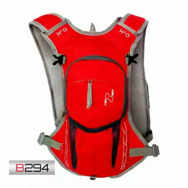 Tas punggung hydropack NORDEND b294 plus jaringe helm