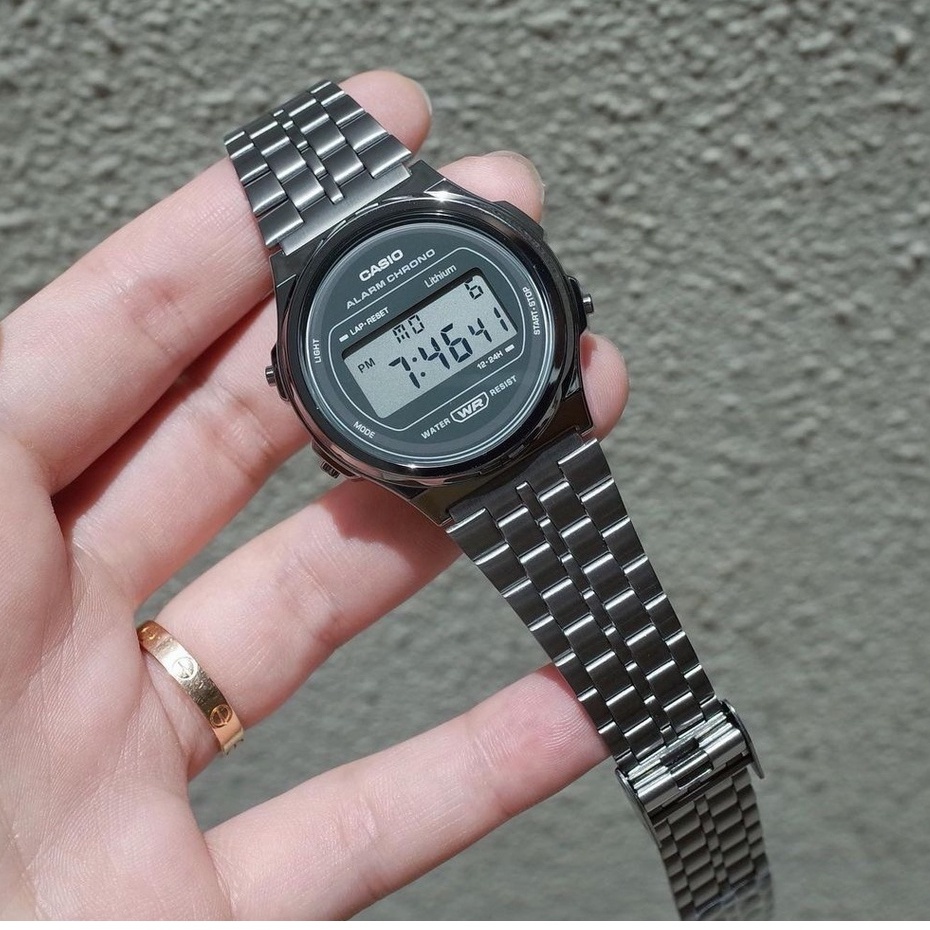 CASIO A171WEGG-1ADF JAM TANGAN DIGITAL ORIGINAL ORI