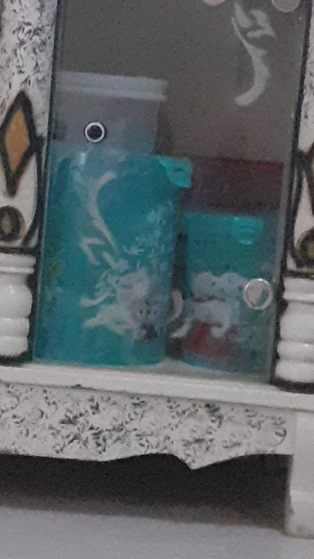 Toples Sekat Cantik Toples Bunga Spring Candy Tray Set Fish Star