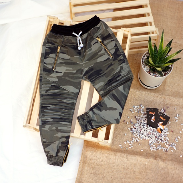 Kaos Little Jack - Flipper Army Pant