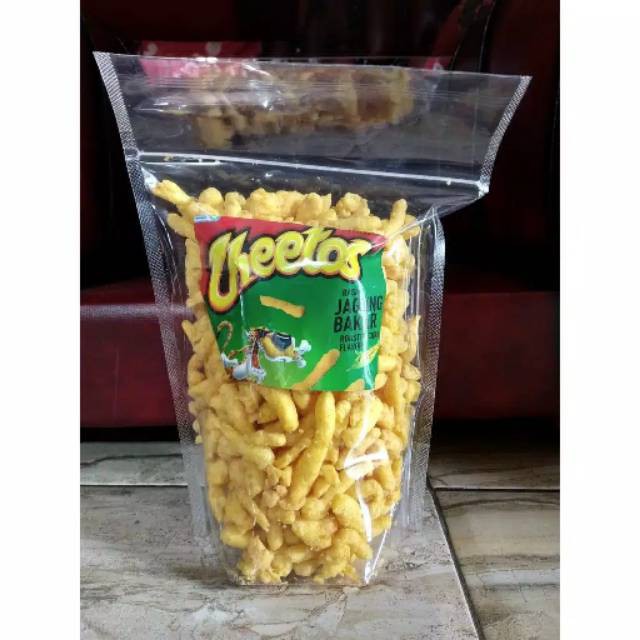 

Cheetos Cemilan Kiloan/Repack 100gr