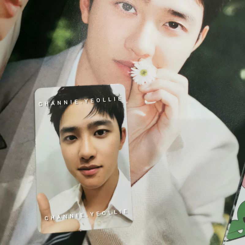 D.O. KYUNGSOO PHOTOCARD EMPATHY PHOTOBOOK