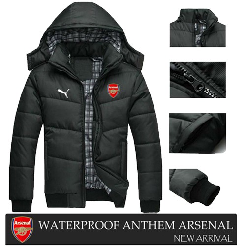 Jaket Anthem Arsenal