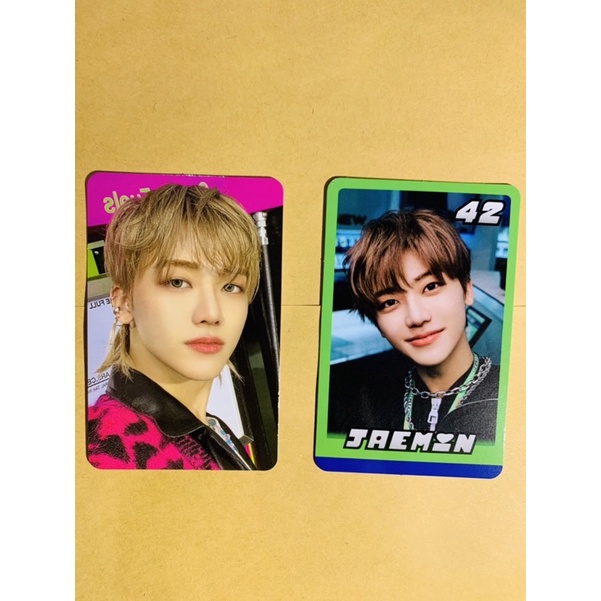 PC JAEMIN SELCA TRADING CARD A VER